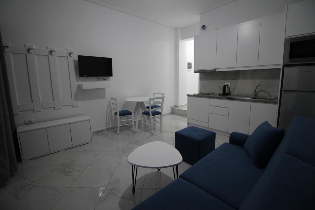 Sky Apartments Sarandë Exteriör bild