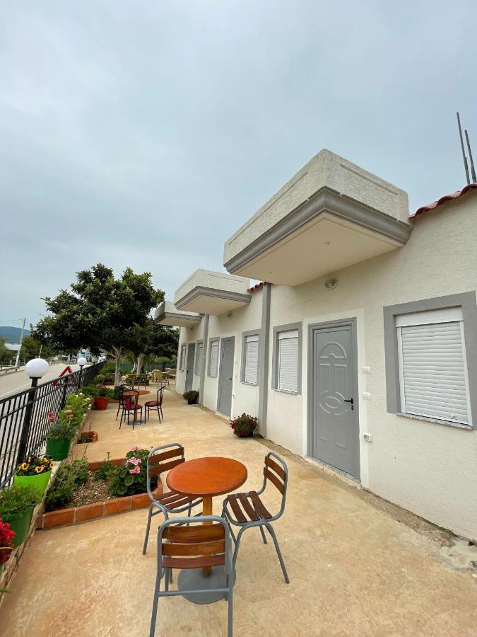 Sky Apartments Sarandë Exteriör bild